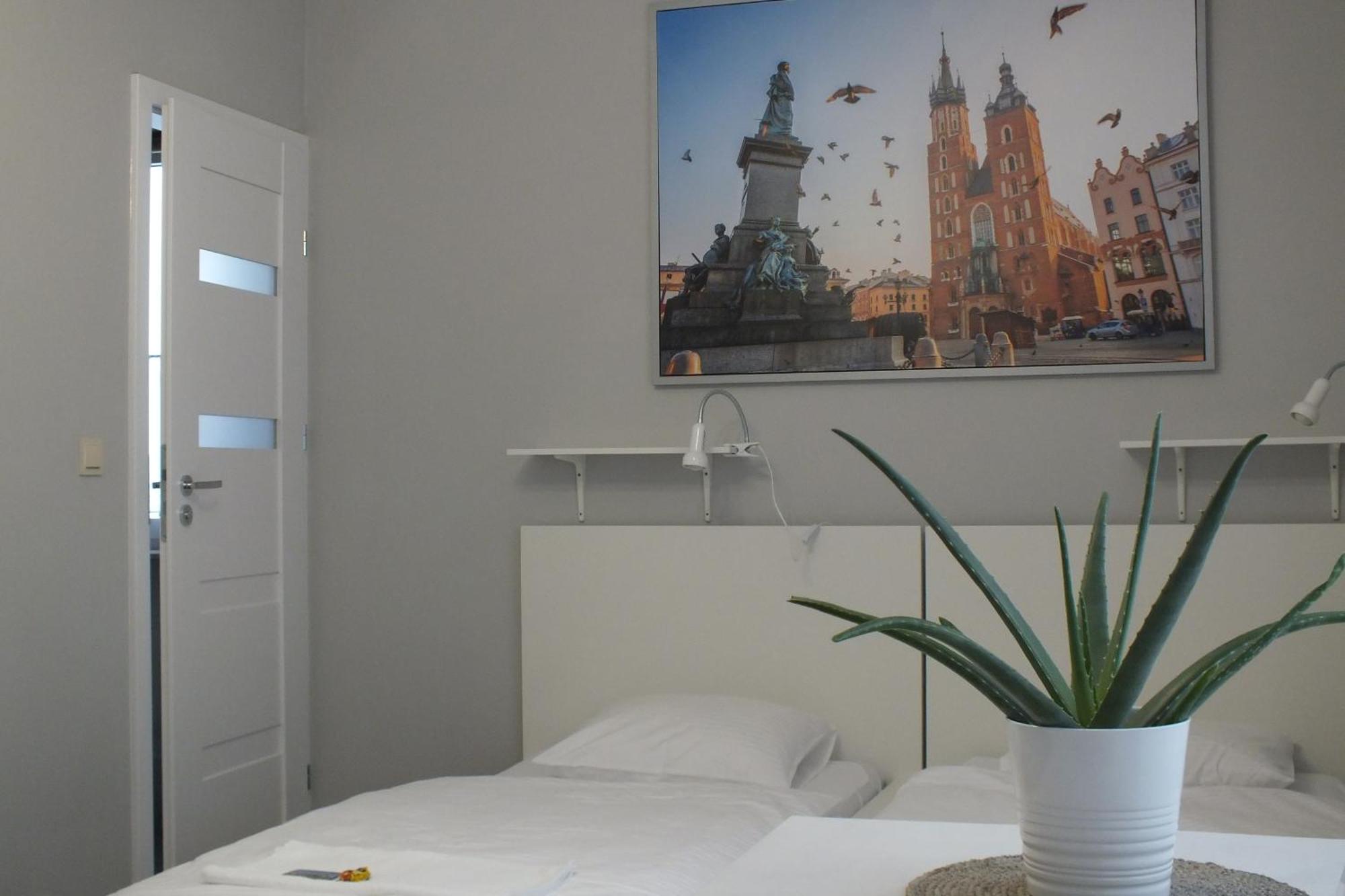 Apartamenty Nila Cracovia Esterno foto