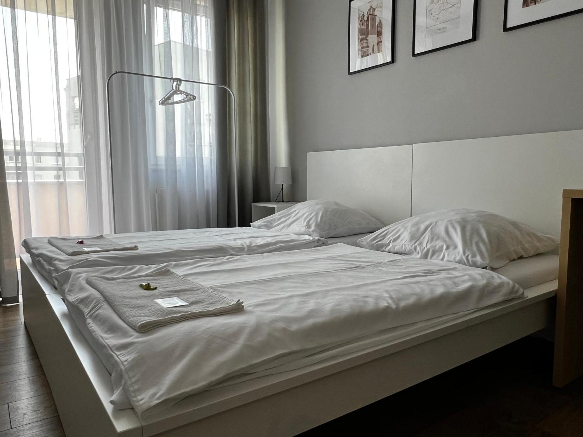 Apartamenty Nila Cracovia Esterno foto