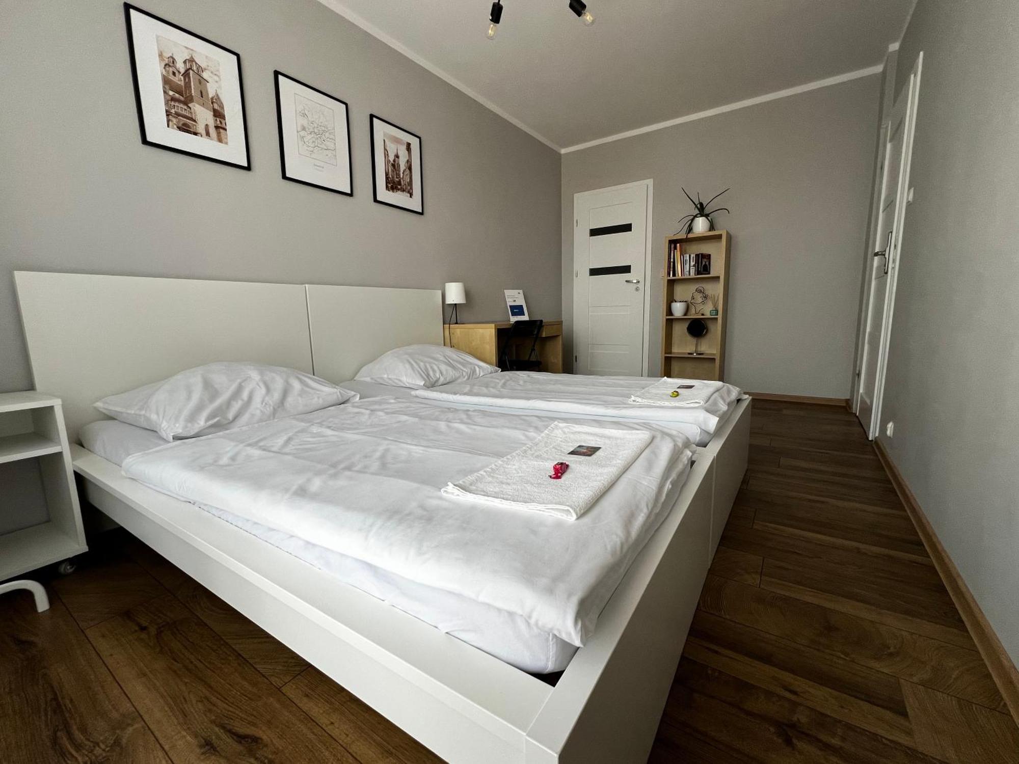 Apartamenty Nila Cracovia Esterno foto